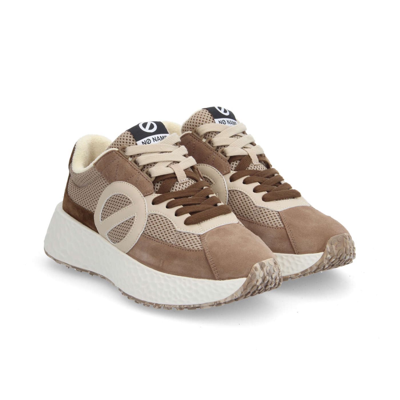 CARTER RUNNER M - MESH/SDE/EARL - MARRONE/BEIGE